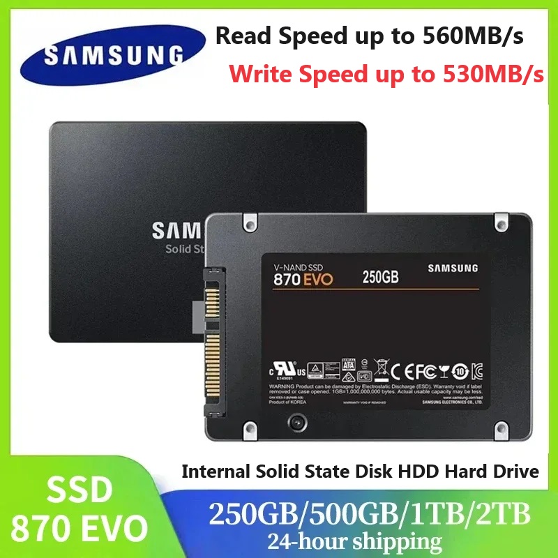 Samsung Ssd Evo 870 - Внутренний твердотельный накопитель SAMSUNG SSD 870