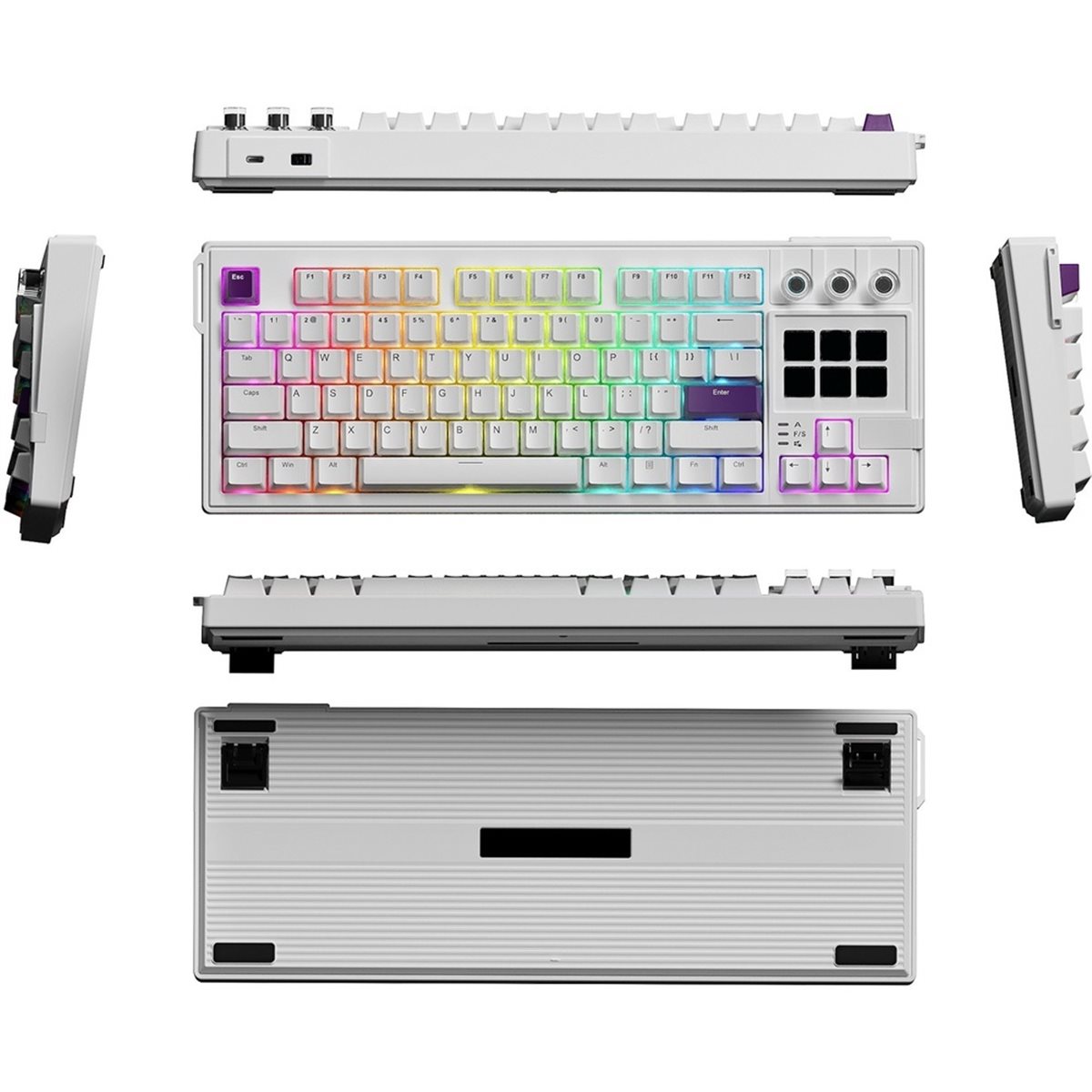 Gaming Keyboard Ergonomic - обновление. Механическая клавиатура K1 PRO с