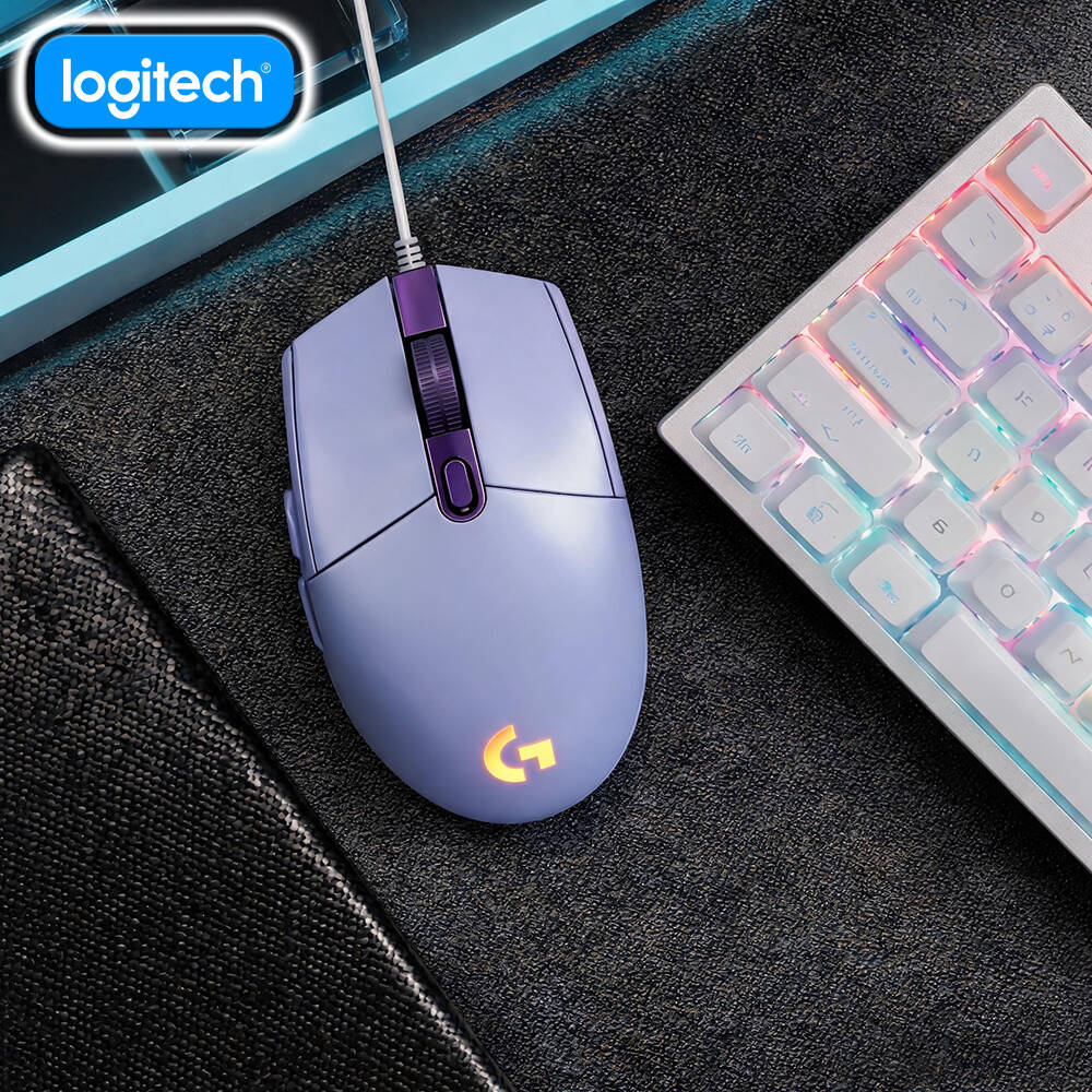 Logitech Mouse G203 - Игровая мышь Logitech G203 LIGHTSYNC, 8000