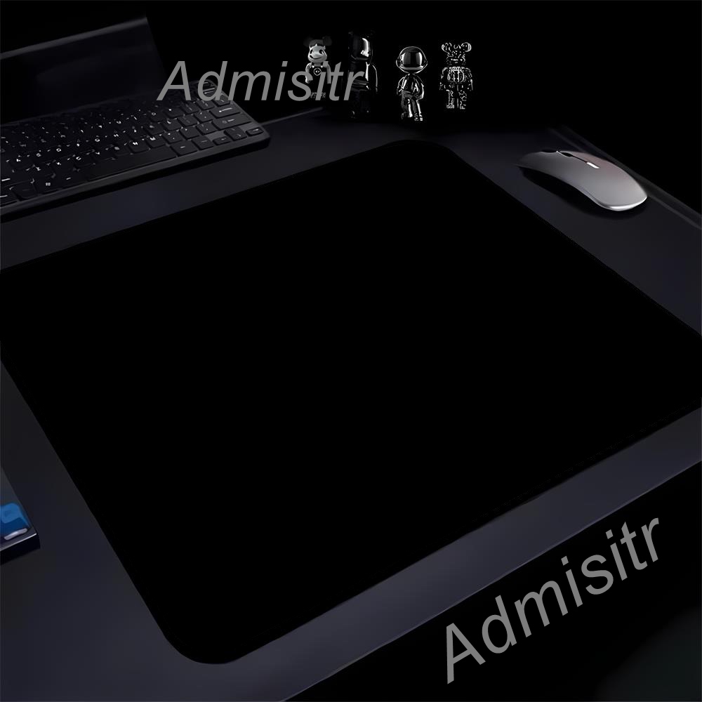 Keyboard Mouse Bundle Gaming - Большой черный коврик для мыши 45x40