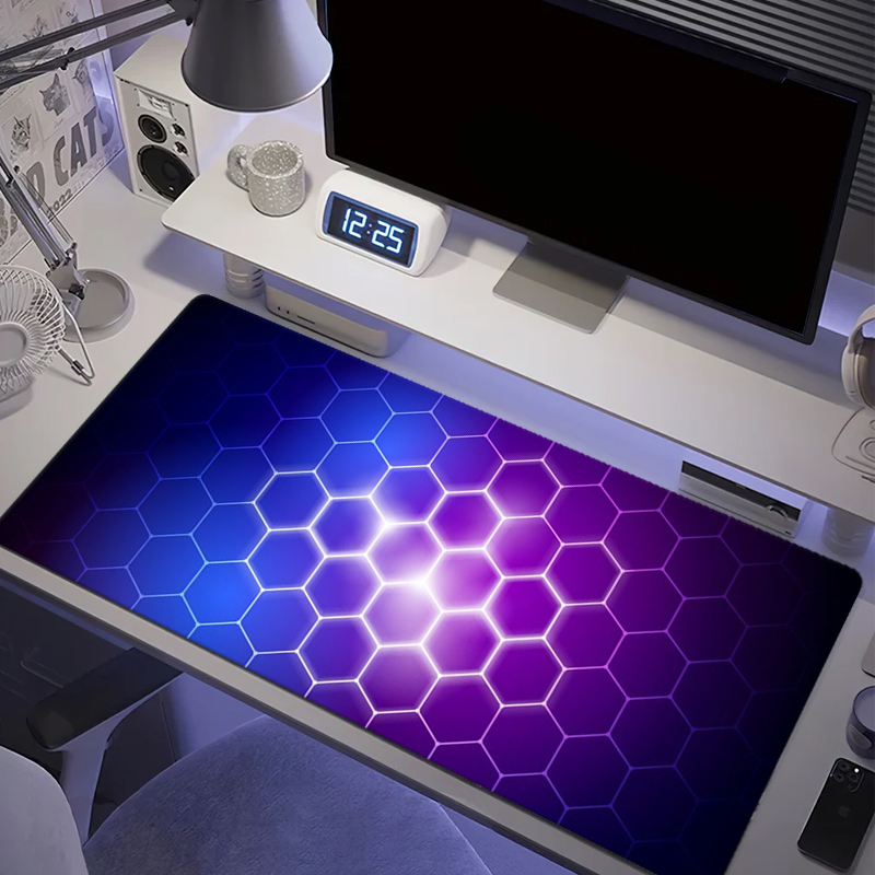 Gaming Keyboard And Mouse Pad - Коврик для мыши серии Honeycomb, большой,