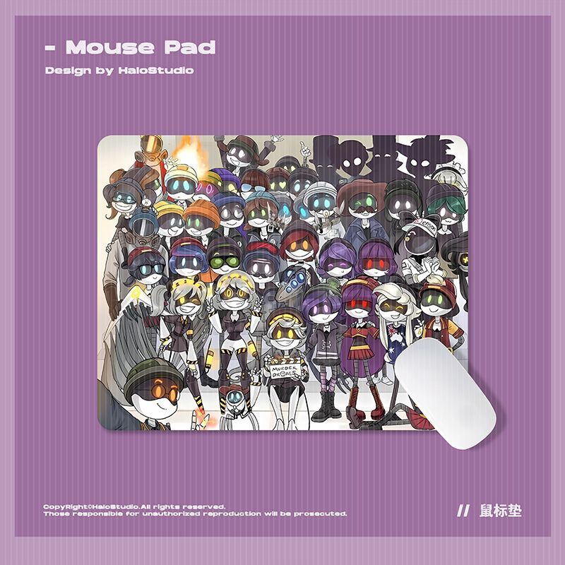 Gaming Keyboard And Mouse Pad - Коврик для мыши с изображением персонажей