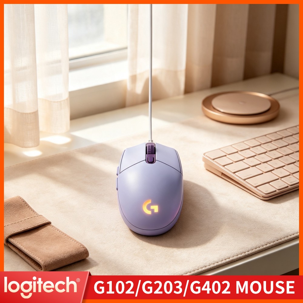 Logitech Mouse G203 - Проводная игровая мышь Logitech G203 с