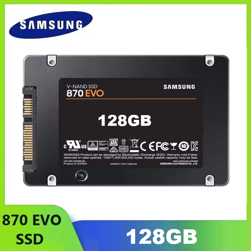 Samsung Ssd Evo 870 - SSD-накопитель SAMSUNG 870 EVO 128 ГБ