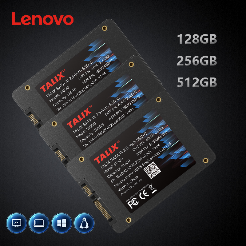 Samsung Ssd Evo 870 - Внутренний твердотельный накопитель Lenovo TALIX SSD
