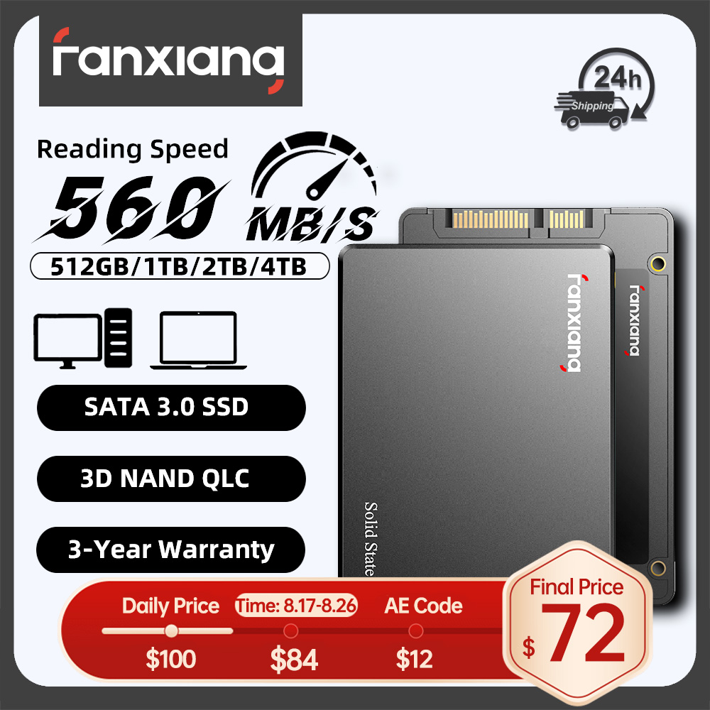 Samsung Ssd Evo 870 - Внутренний твердотельный накопитель Fanxiang S101Q 2.5