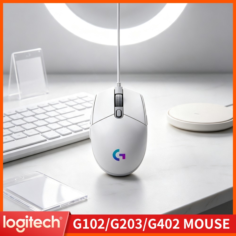 Logitech Mouse G203 - Проводная игровая мышь Logitech G203 с