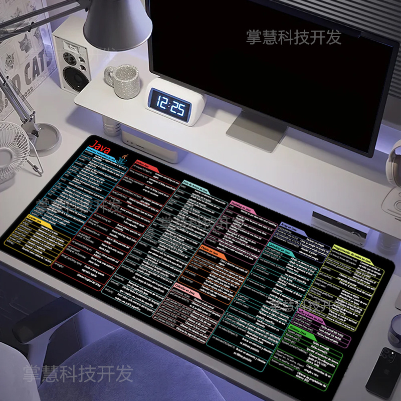 Gaming Keyboard And Mouse Pad - Испанский коврик для мыши с программированием