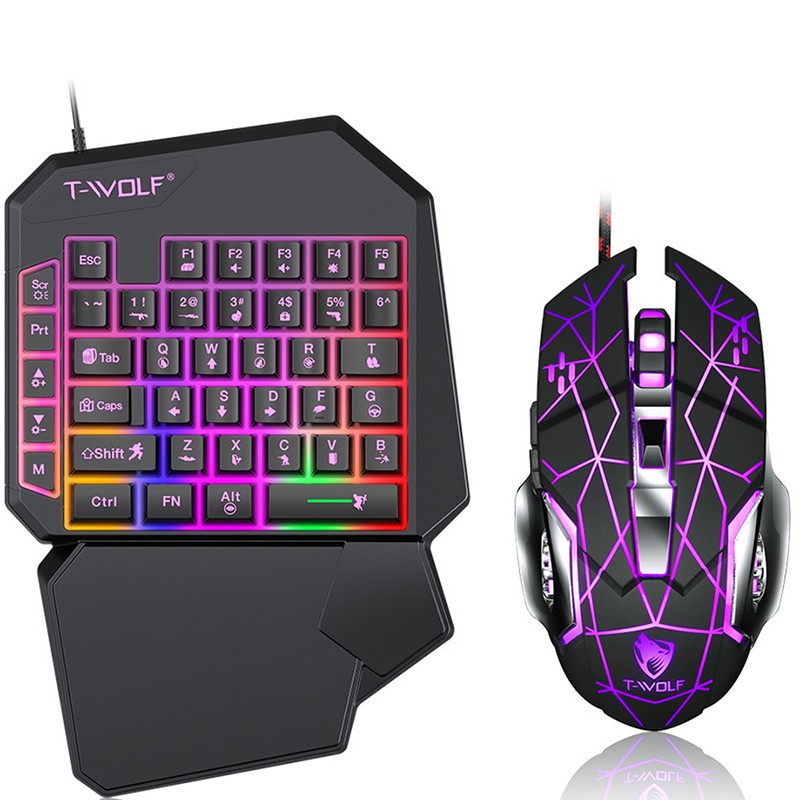 Gaming Keyboard And Mouse For Xbox - Комбо-набор 2 в 1: игровая клавиатура