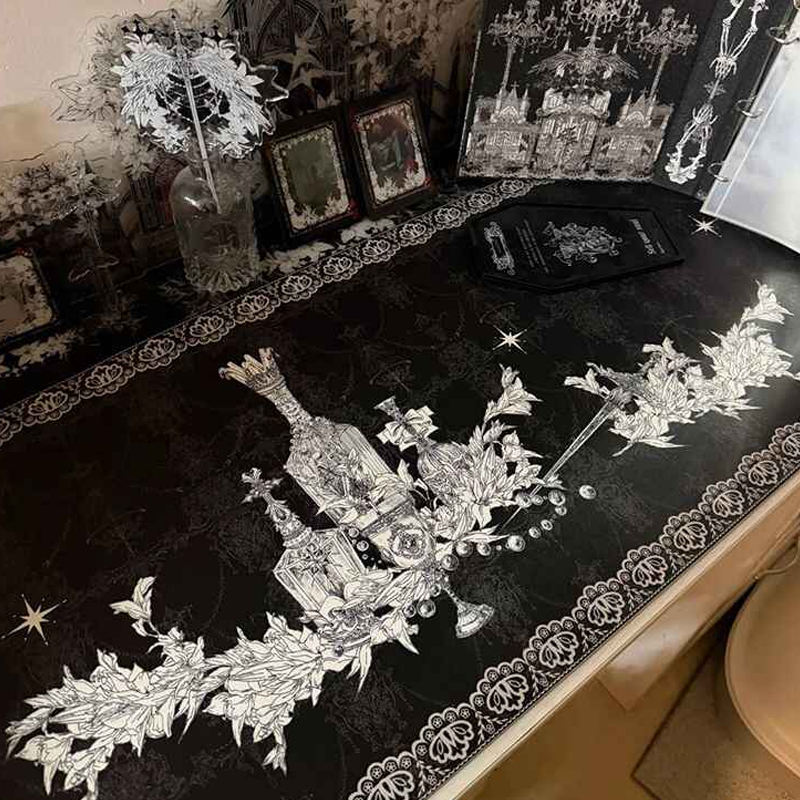 Gaming Keyboard And Mouse Pad - Коврик для мыши Divine Realm Gothic