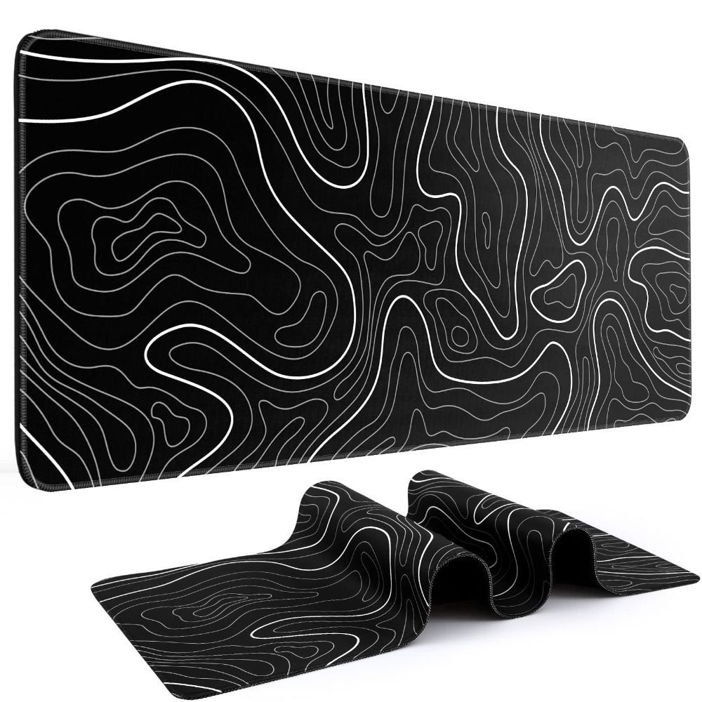 Gaming Keyboard And Mouse Pad - Профессиональный игровой коврик для мыши с