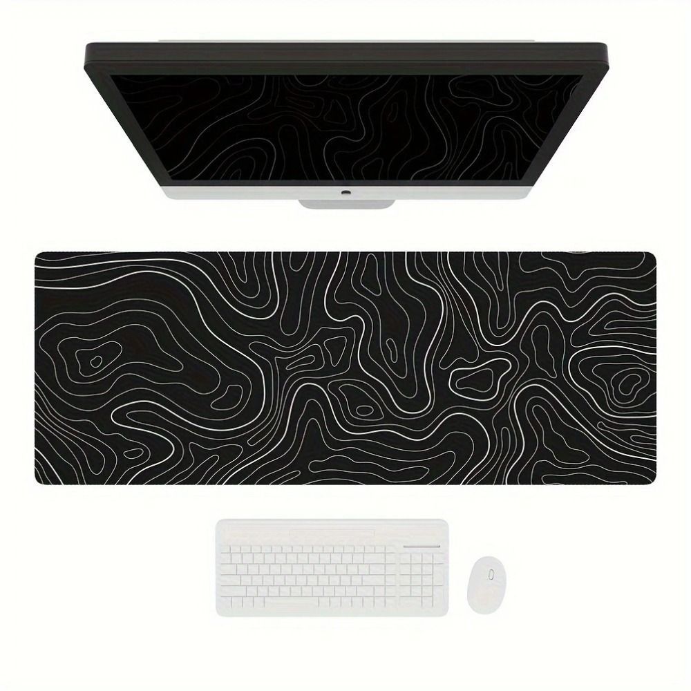 Gaming Keyboard And Mouse Pad - Профессиональный игровой коврик для мыши с