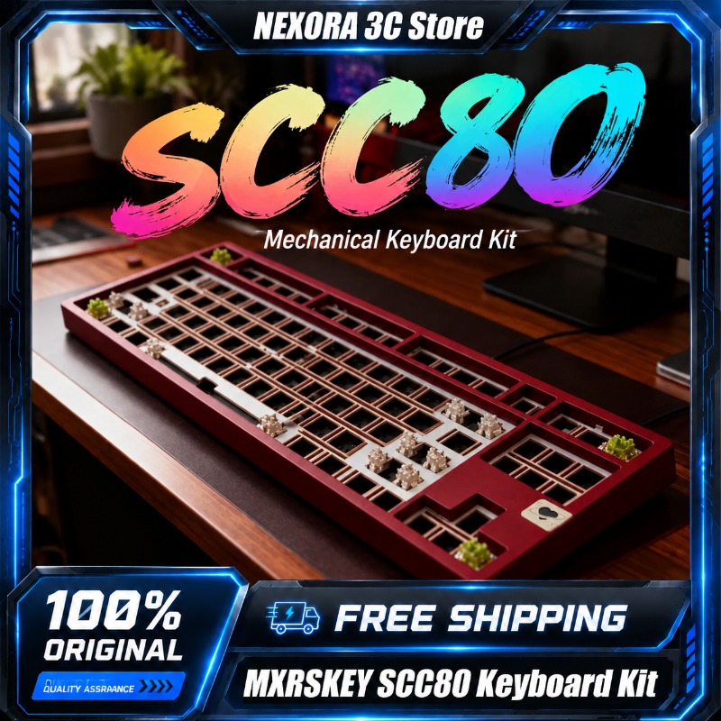 Gaming Keyboard Tkl - Комплект механической клавиатуры MXRSKEY SCC80 Custom