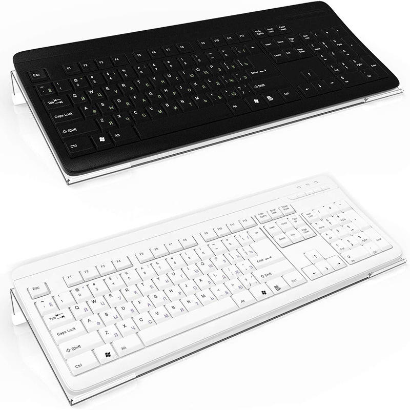 Gaming Keyboard Ergonomic - Прозрачная акриловая эргономичная подставка для клавиатуры,