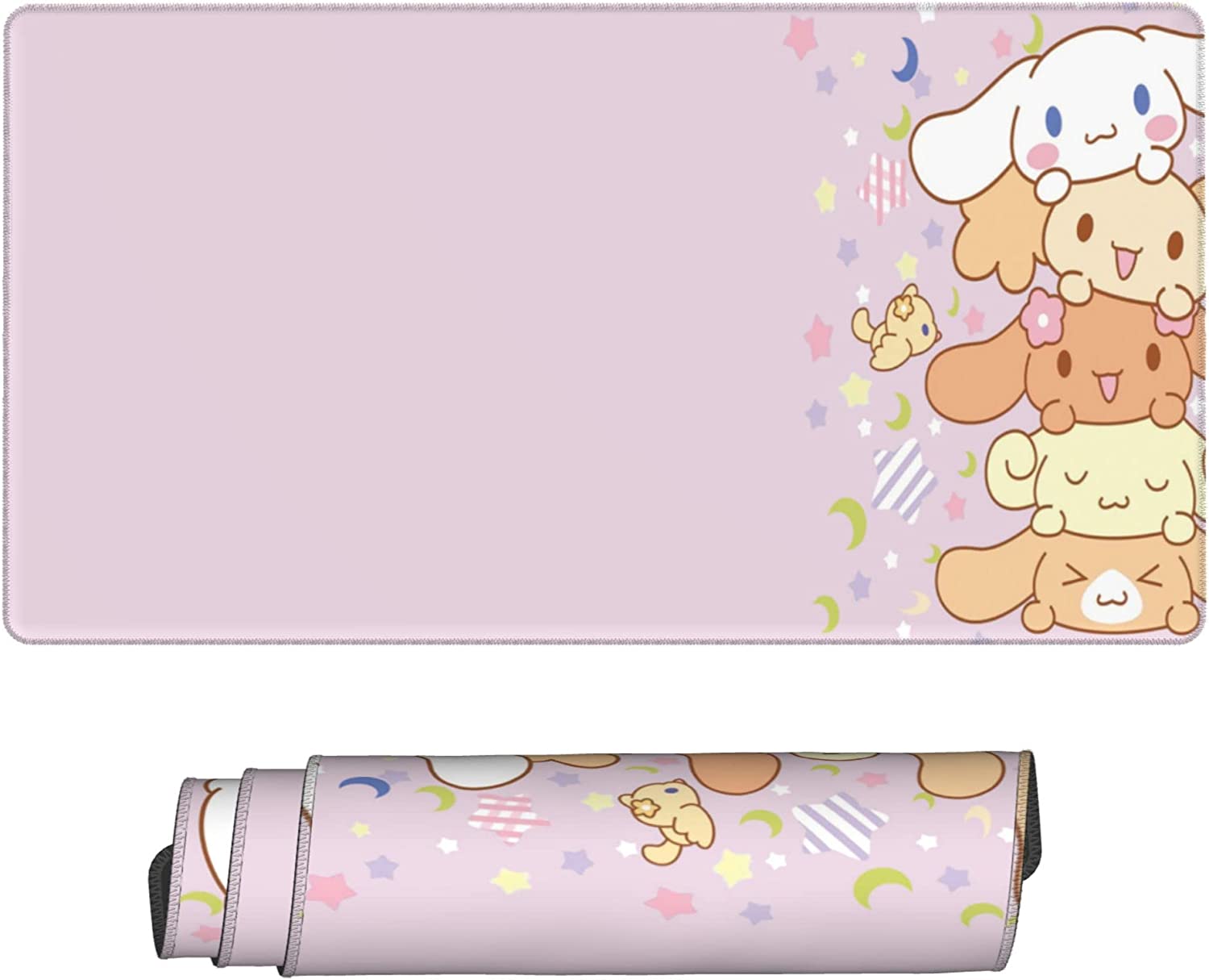 Gaming Keyboard And Mouse Pad - Коврик для мыши Kawaii С симпатичной