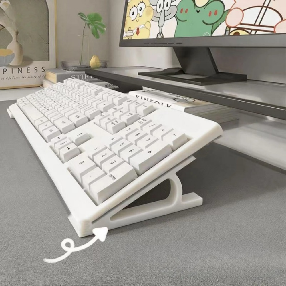 Gaming Keyboard Ergonomic - Эргономичная подставка для клавиатуры (2 шт.)