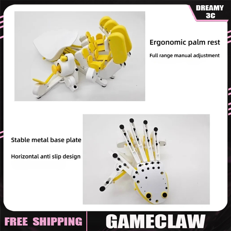 Gaming Keyboard Ergonomic - Одноручная игровая клавиатура GameClaw Alien: эргономичный