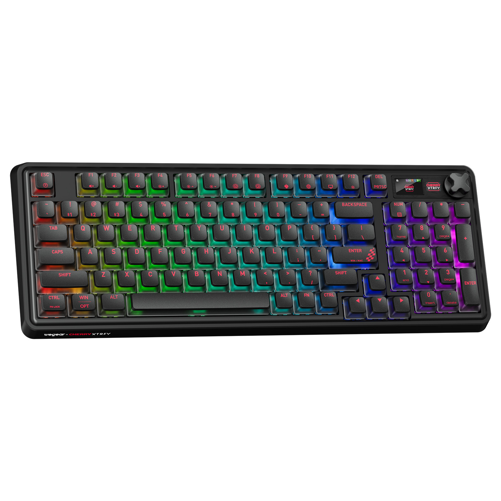 Механическая клавиатура WEGEAR – обзор и цена Gaming Keyboard Thocky