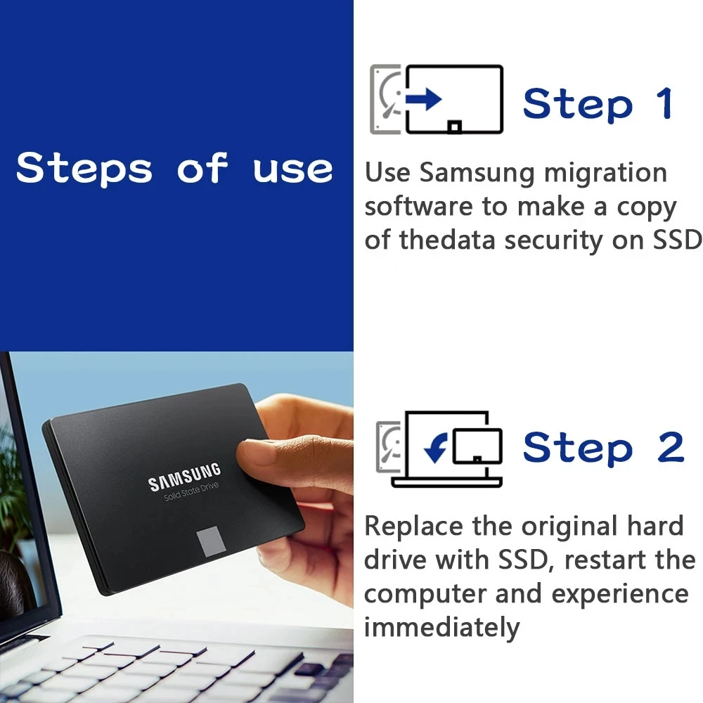 Внутренний твердотельный накоп – обзор и цена Samsung Ssd Evo 870