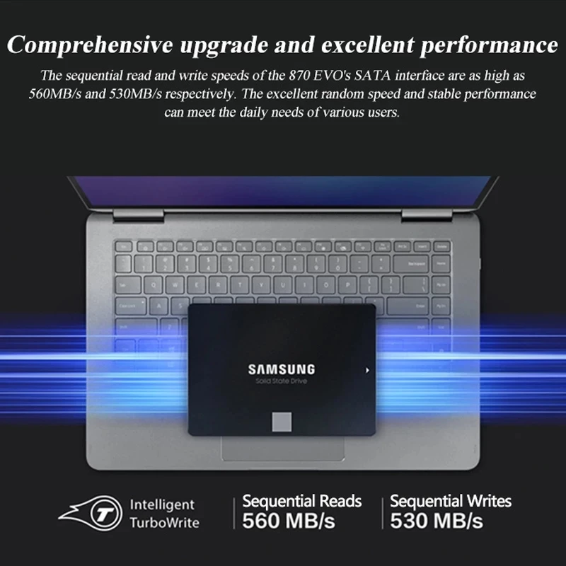 Внутренний твердотельный накоп – обзор и цена Samsung Ssd Evo 870