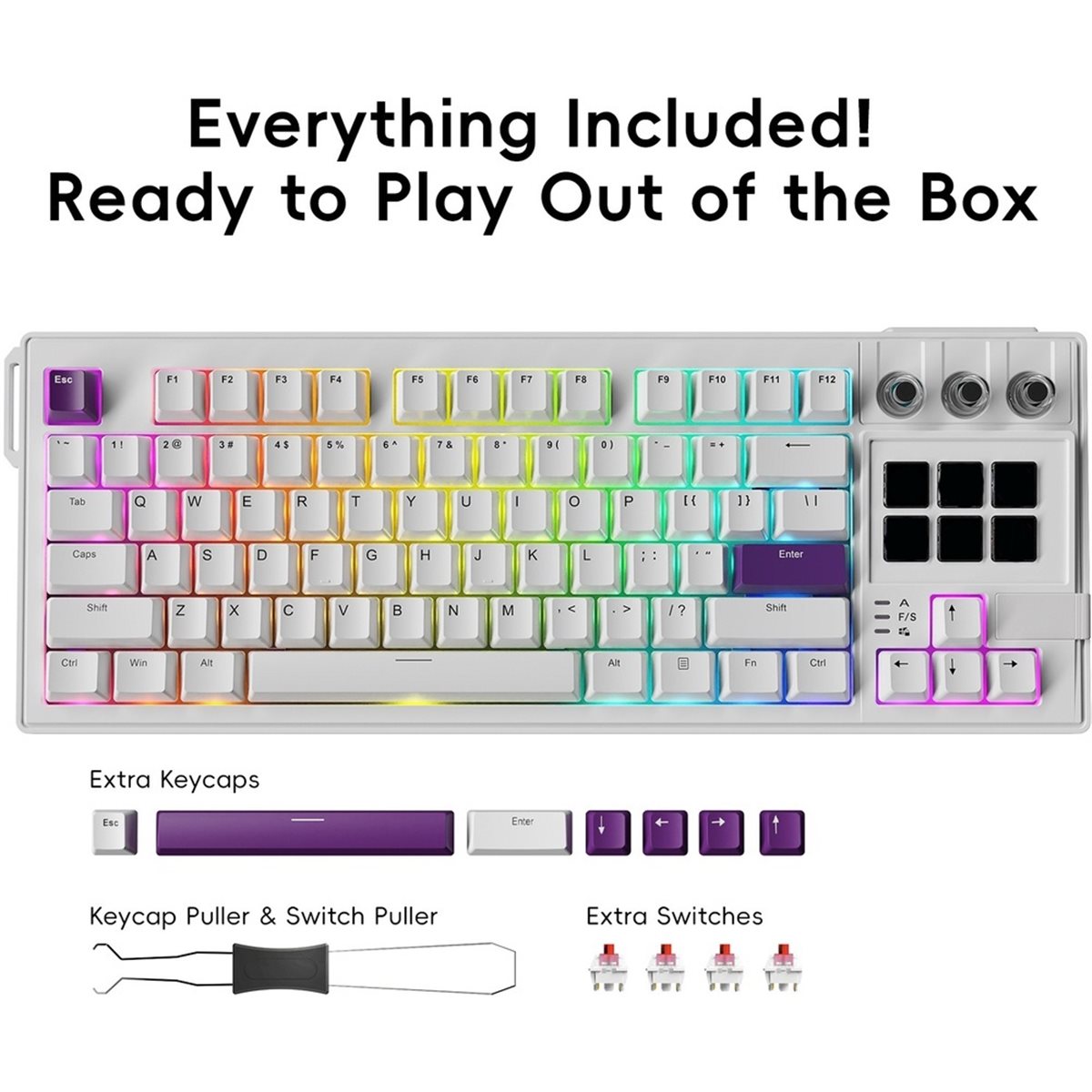обновление. Механическая клави – обзор и цена Gaming Keyboard Ergonomic
