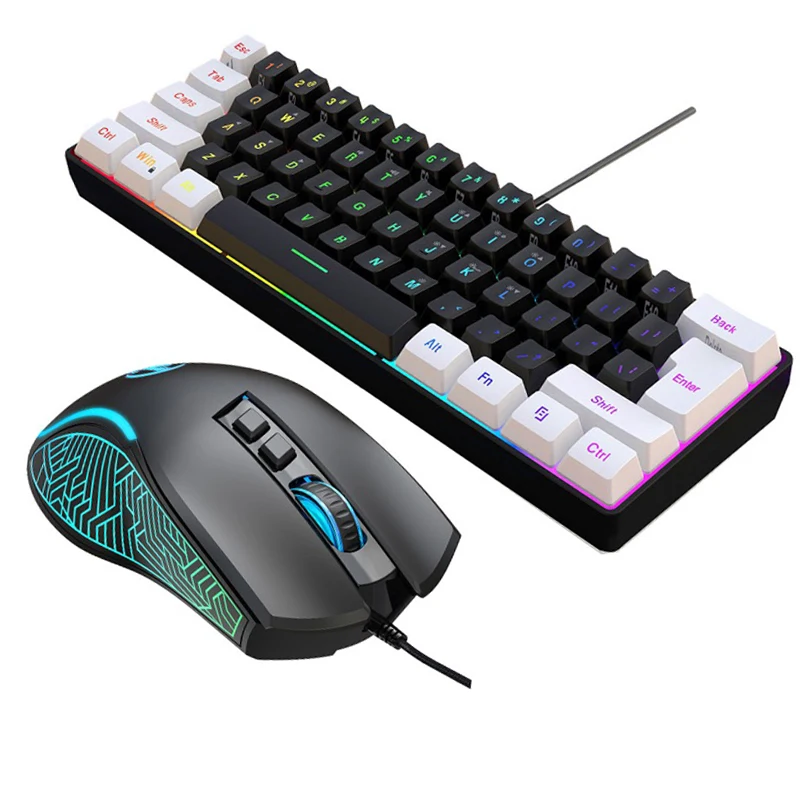 Комплект для геймеров: 60% кла – обзор и цена Gaming Keyboard And Mouse For Xbox