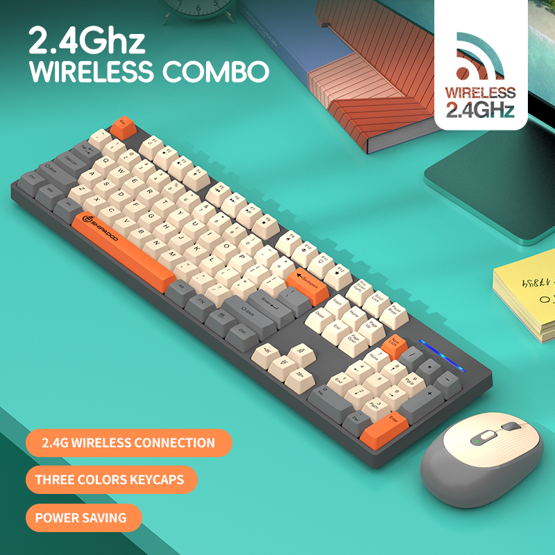 Беспроводной комплект клавиату – обзор и цена Gaming Keyboard Mouse Wireless