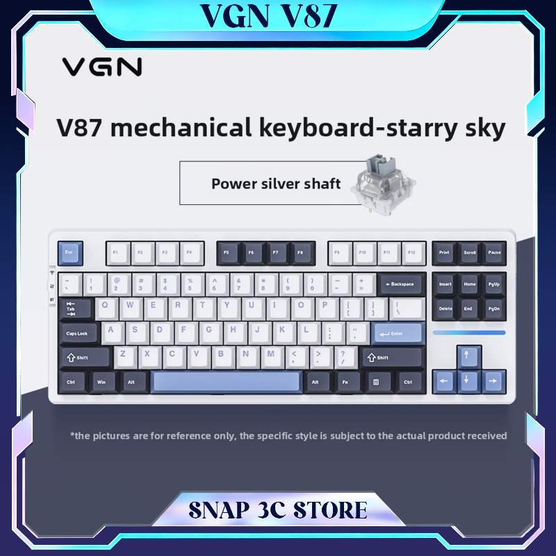 Беспроводная механическая клав – обзор и цена Gaming Keyboard Thocky