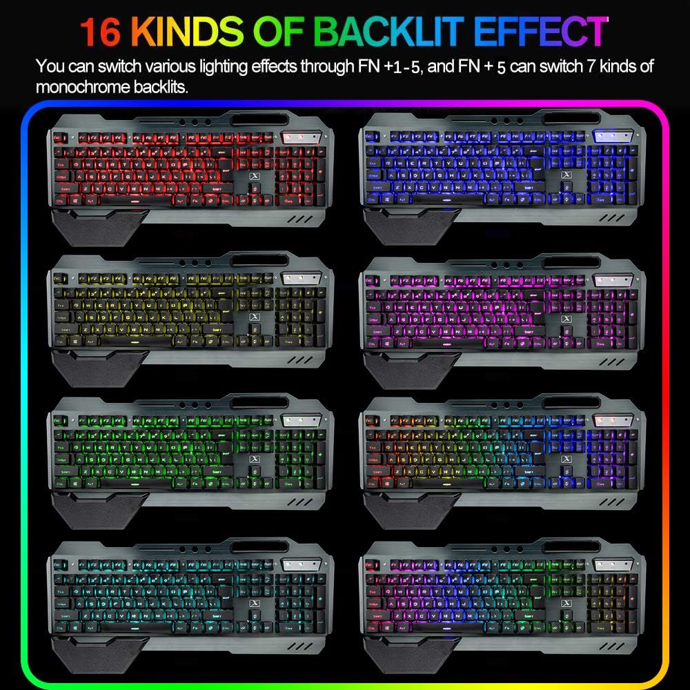 Комбинированная беспроводная и – обзор и цена Gaming Keyboard Ergonomic