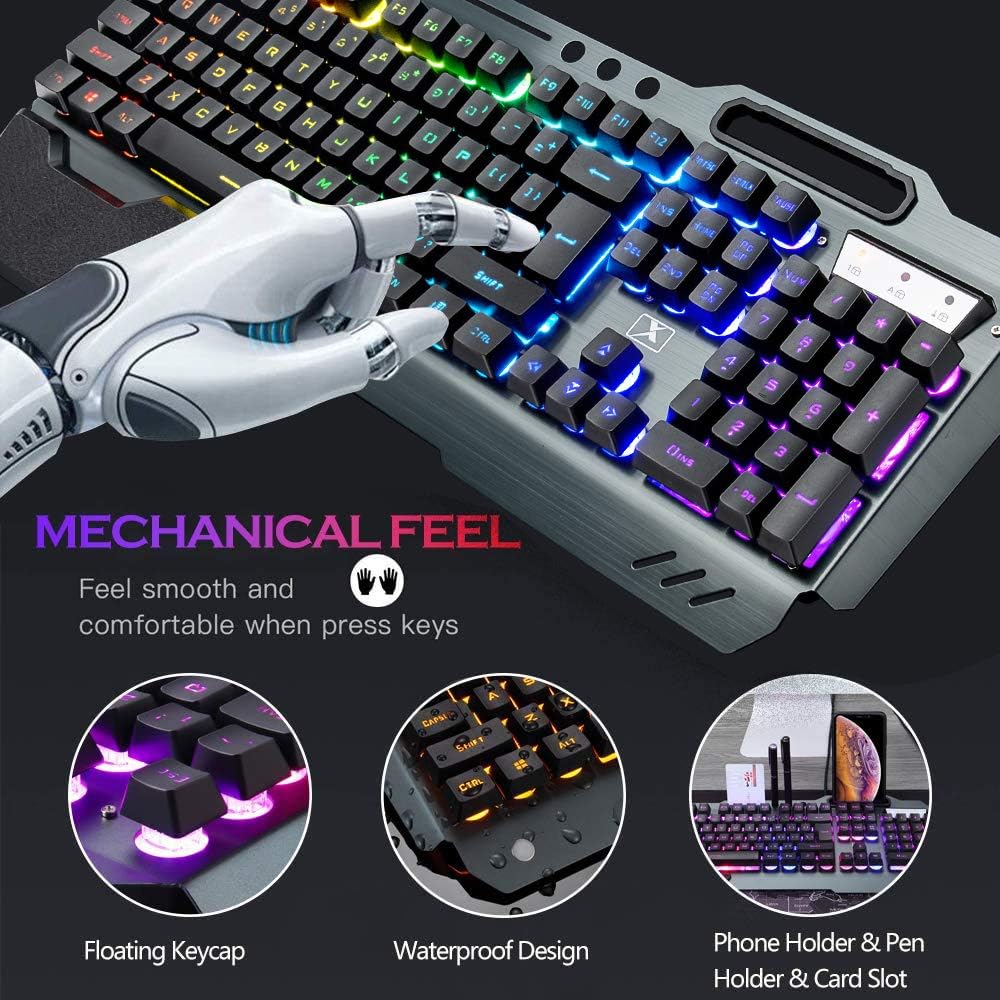 Комбинированная беспроводная и – обзор и цена Gaming Keyboard Ergonomic