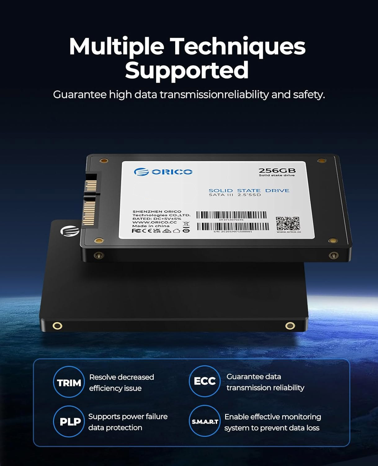 ORICO 1 ТБ SATA SSD 2,5-дюймов – обзор и цена Samsung Ssd Evo 870