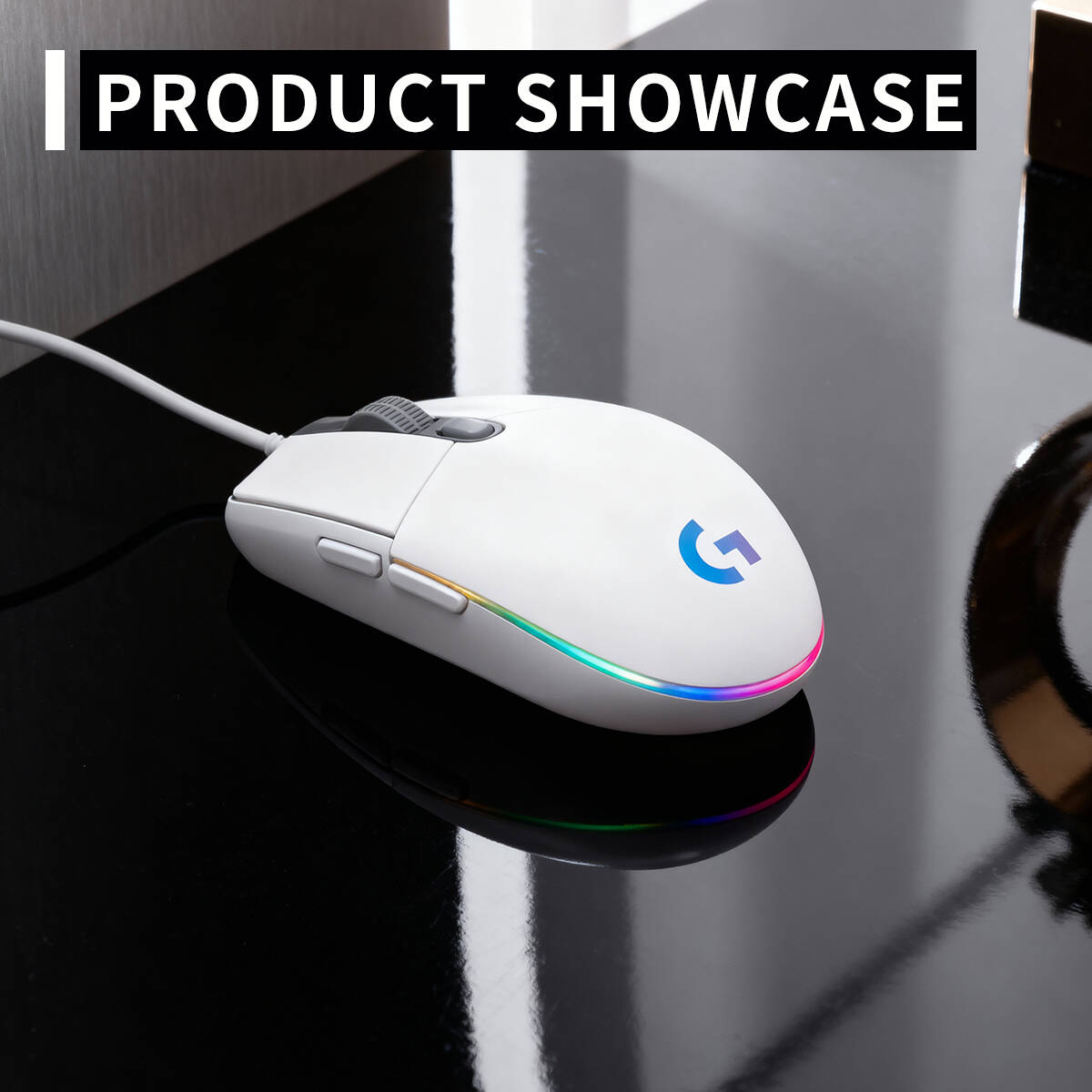 Оригинальная мышь Logitech G20 – обзор и цена Logitech Mouse G203