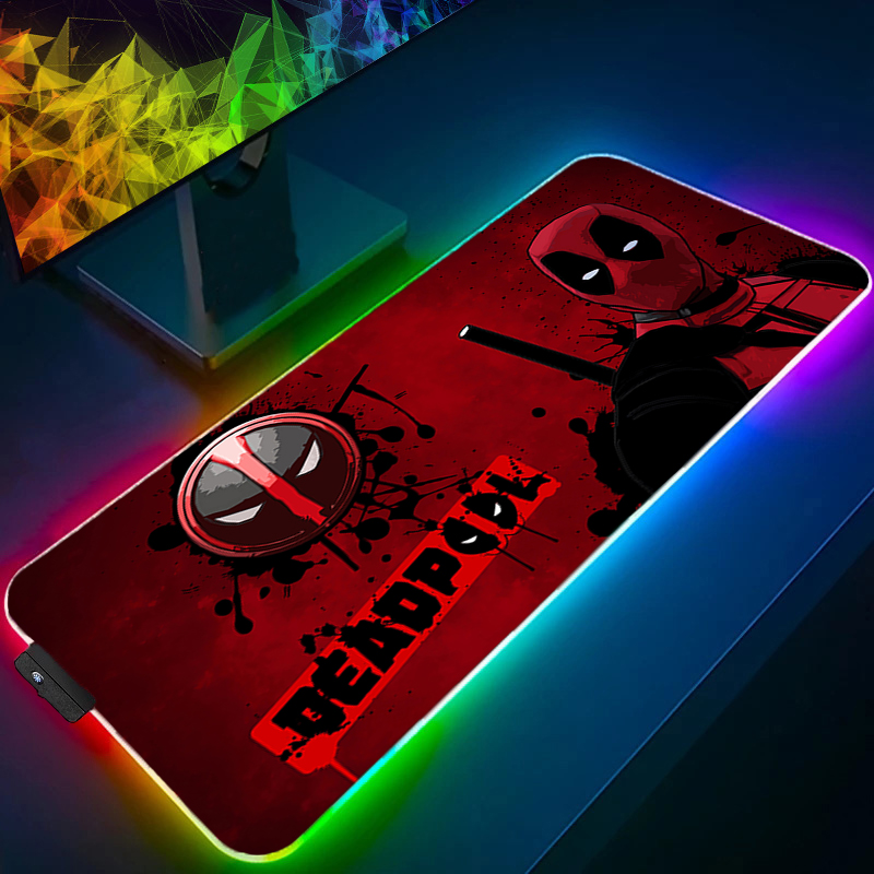 Светодиодный коврик для мыши,  – обзор и цена Gaming Keyboard Tactile