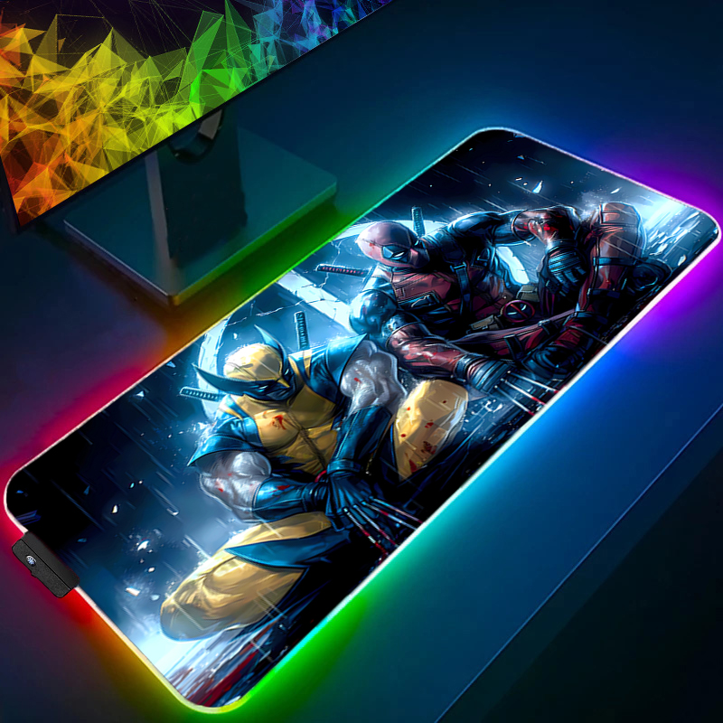 Светодиодный коврик для мыши,  – обзор и цена Gaming Keyboard Tactile