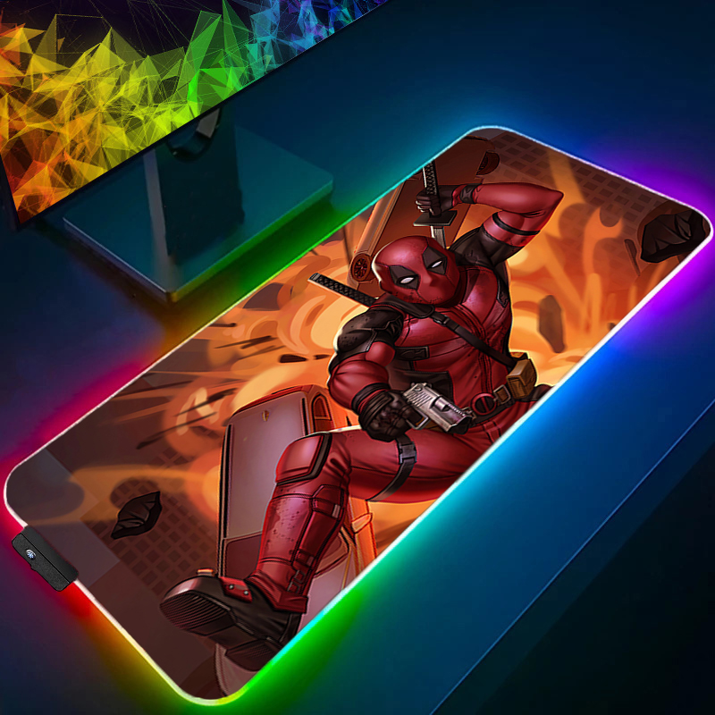 Светодиодный коврик для мыши,  – обзор и цена Gaming Keyboard Tactile