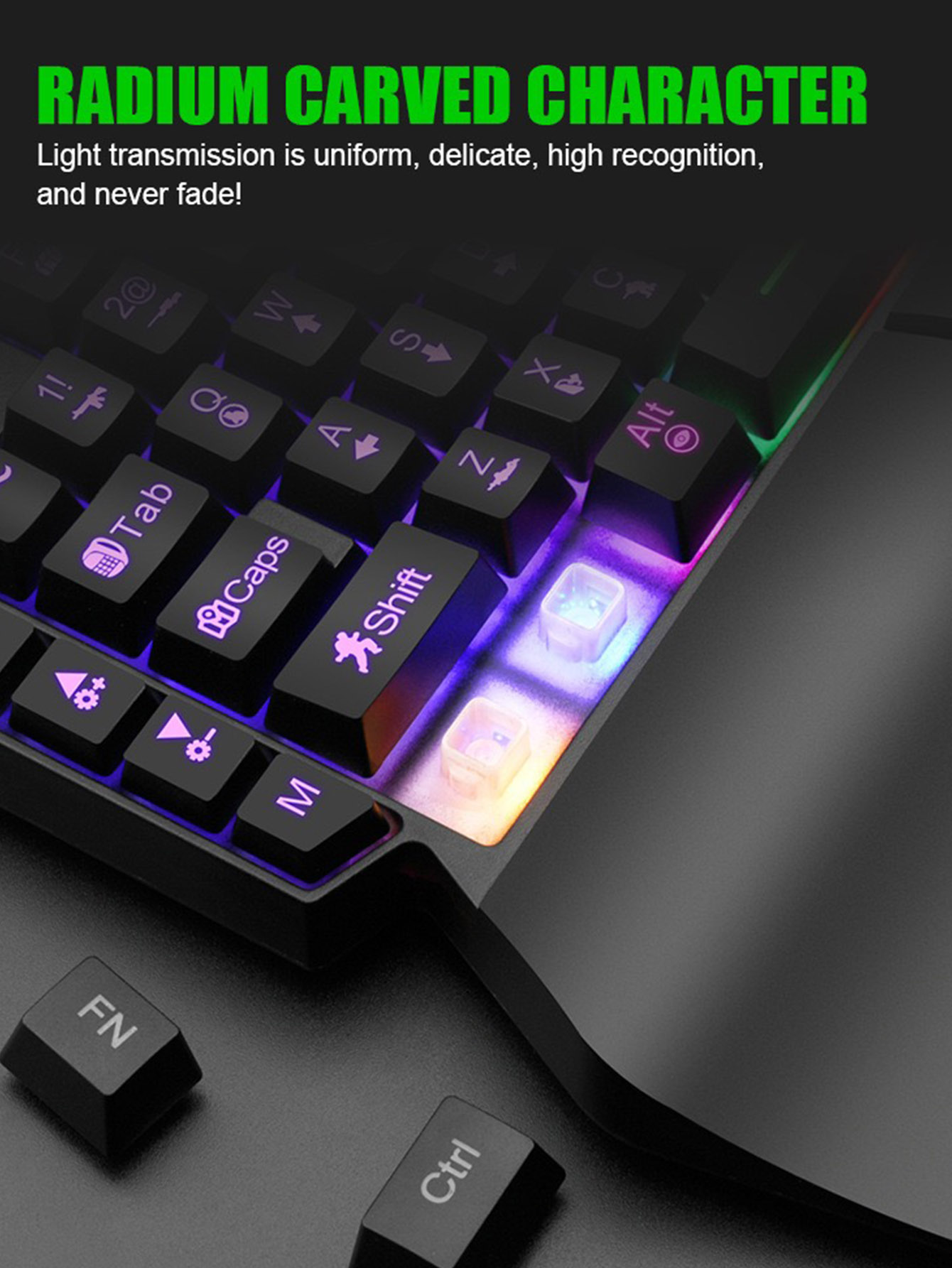Механическая одноручная игрова – обзор и цена Gaming Keyboard And Mouse For Xbox