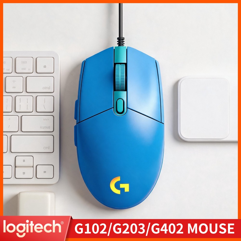 Проводная игровая мышь Logitec – обзор и цена Logitech Mouse G203