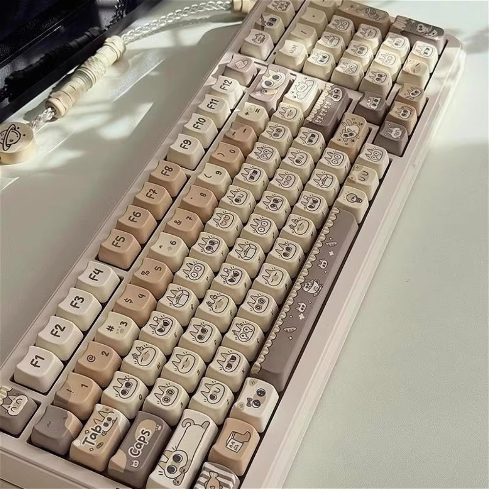 Клавиатура Cute Cat MAO Profil – обзор и цена Gaming Keyboard Tkl