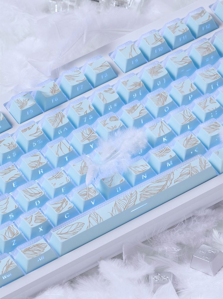 Колпачки для клавиш с узором и – обзор и цена Gaming Keyboard Tkl