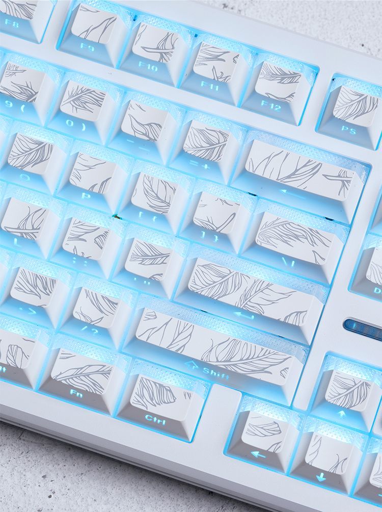 Колпачки для клавиш с узором и – обзор и цена Gaming Keyboard Tkl
