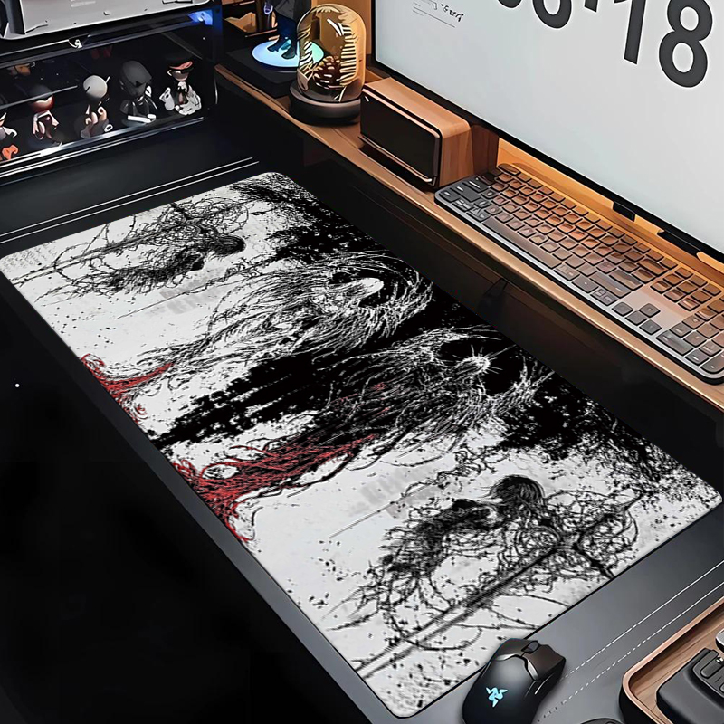 Коврик для мыши Dark Angel Art – обзор и цена Gaming Keyboard And Mouse Pad