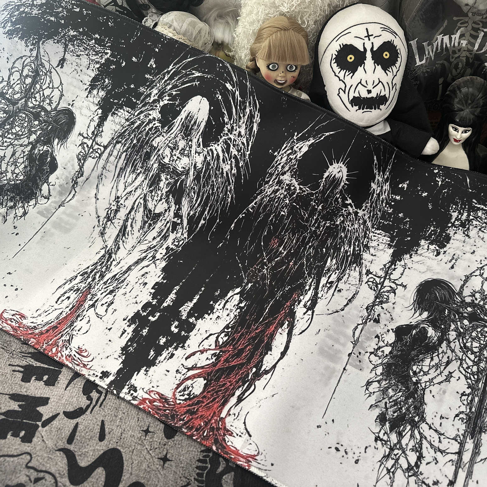 Коврик для мыши Dark Angel Art – обзор и цена Gaming Keyboard And Mouse Pad