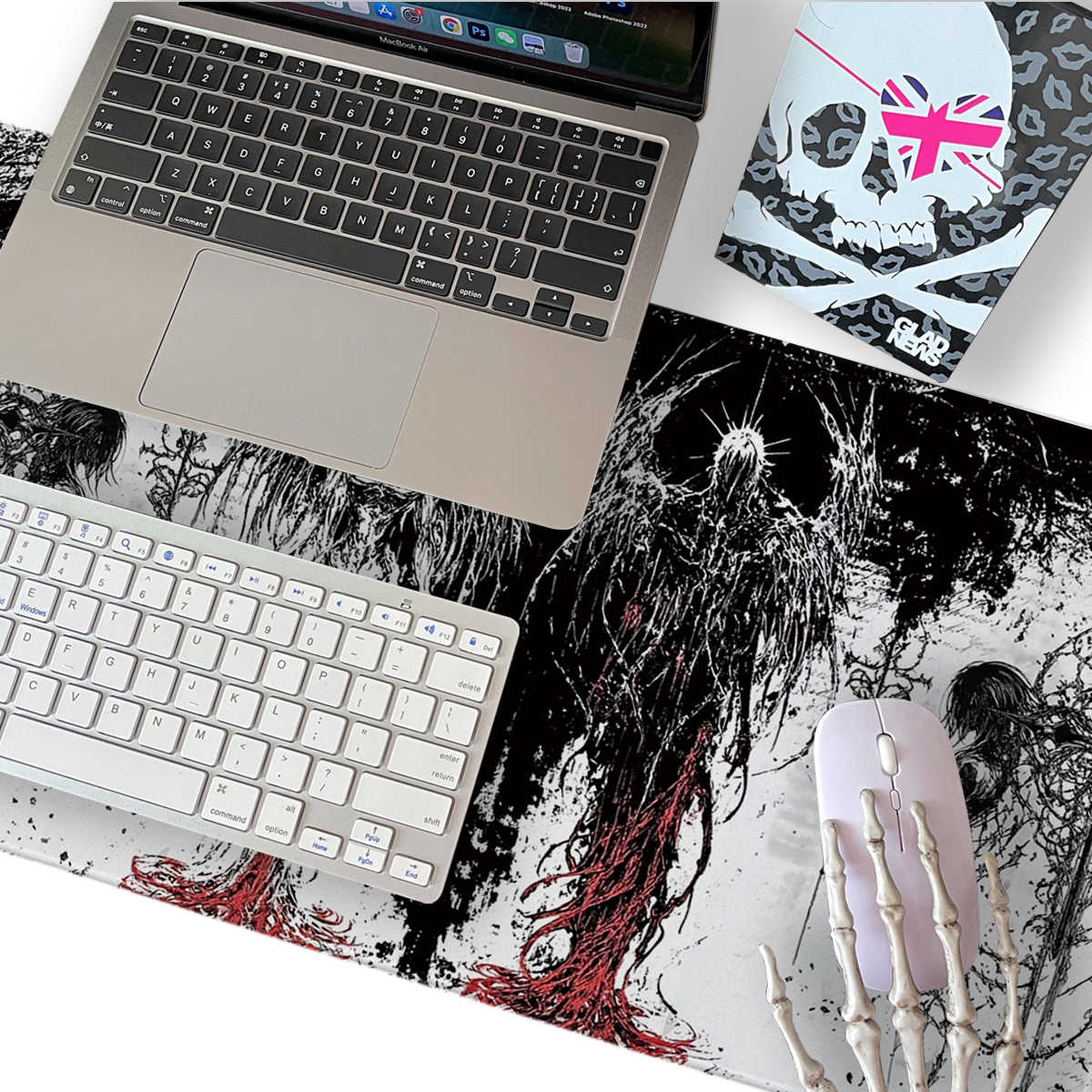 Коврик для мыши Dark Angel Art – обзор и цена Gaming Keyboard And Mouse Pad