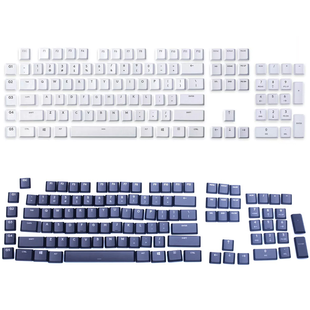 Полный комплект из 109 сменных – обзор и цена Gaming Keyboard Tkl