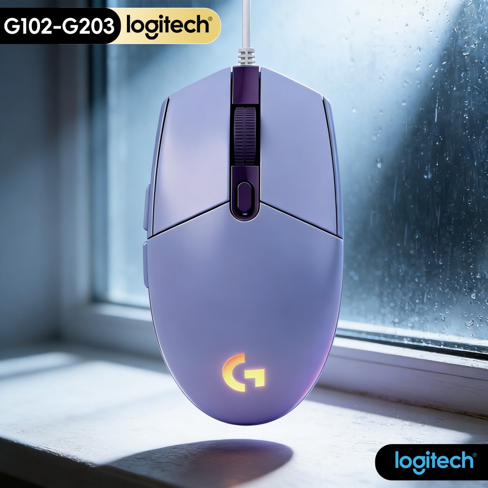Игровая мышь Logitech G203 RGB – обзор и цена Logitech Mouse G203