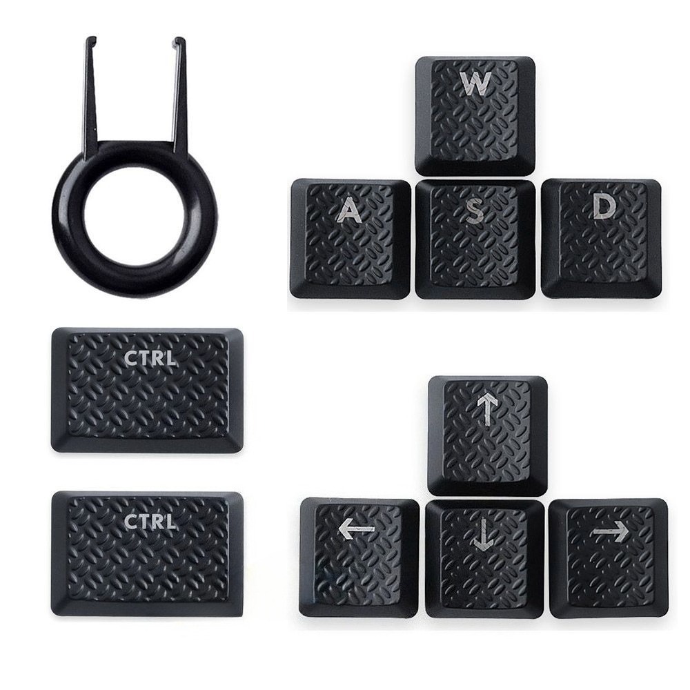 Красные полупрозрачные клавиши – обзор и цена Gaming Keyboard Tkl