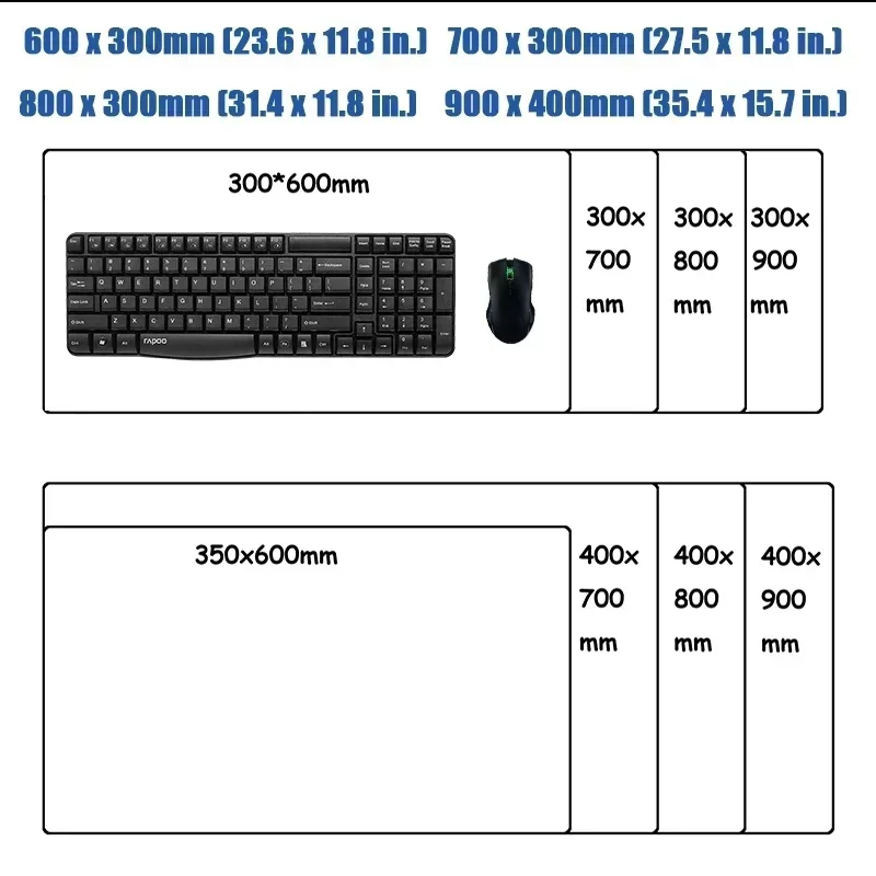 Коврик для мыши с индивидуальн – обзор и цена Gaming Keyboard And Mouse Pad
