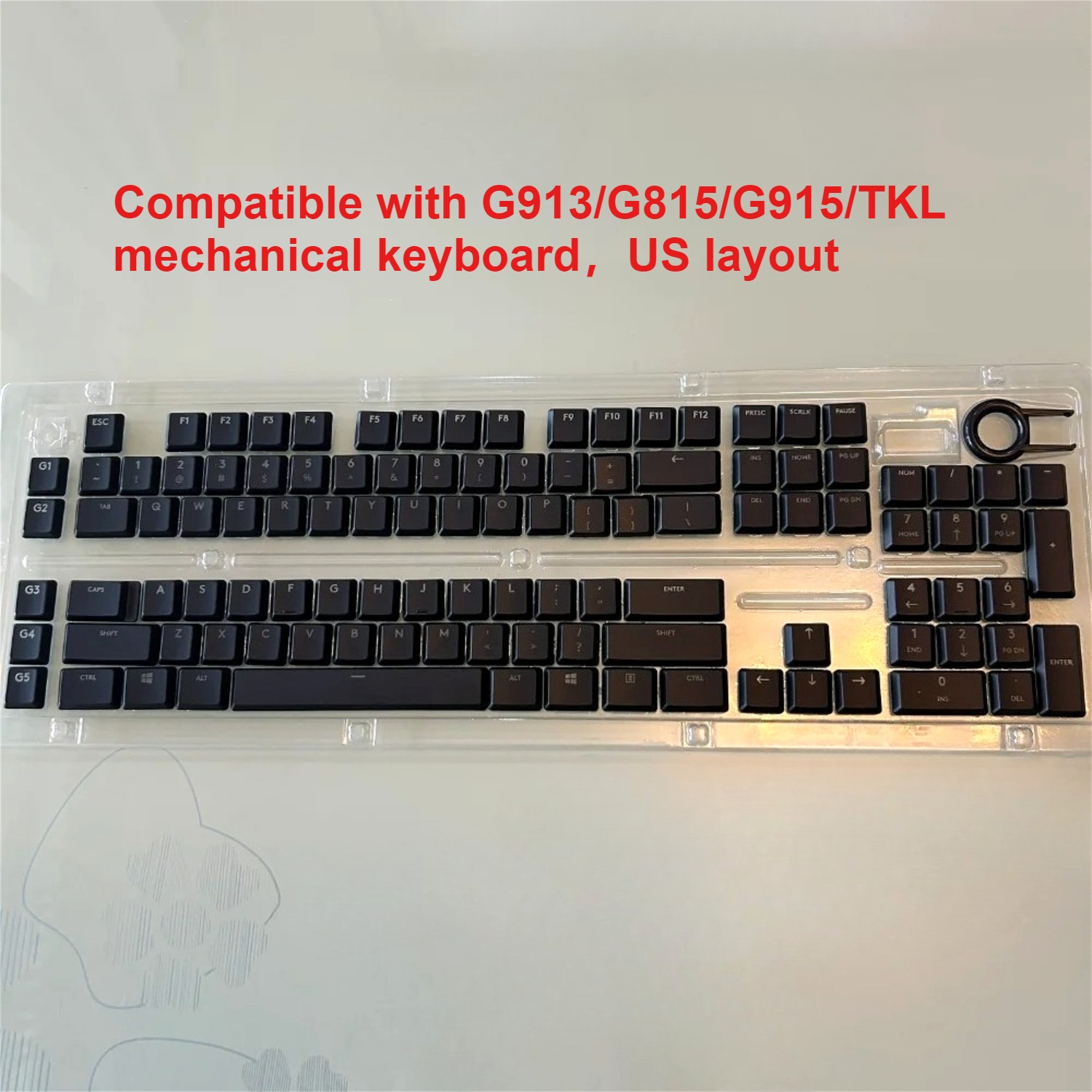Прозрачные низкопрофильные кла – обзор и цена Gaming Keyboard Tkl
