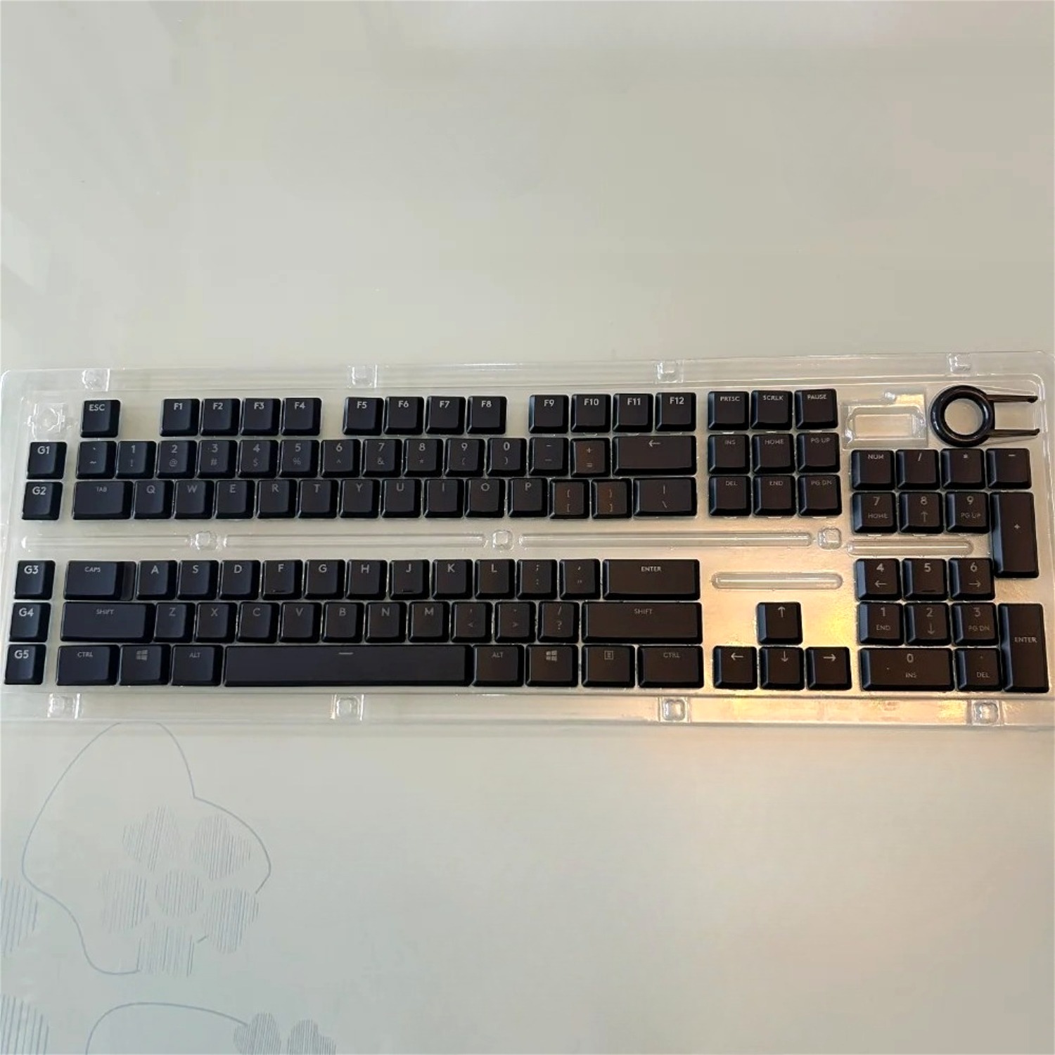 Прозрачные низкопрофильные кла – обзор и цена Gaming Keyboard Tkl