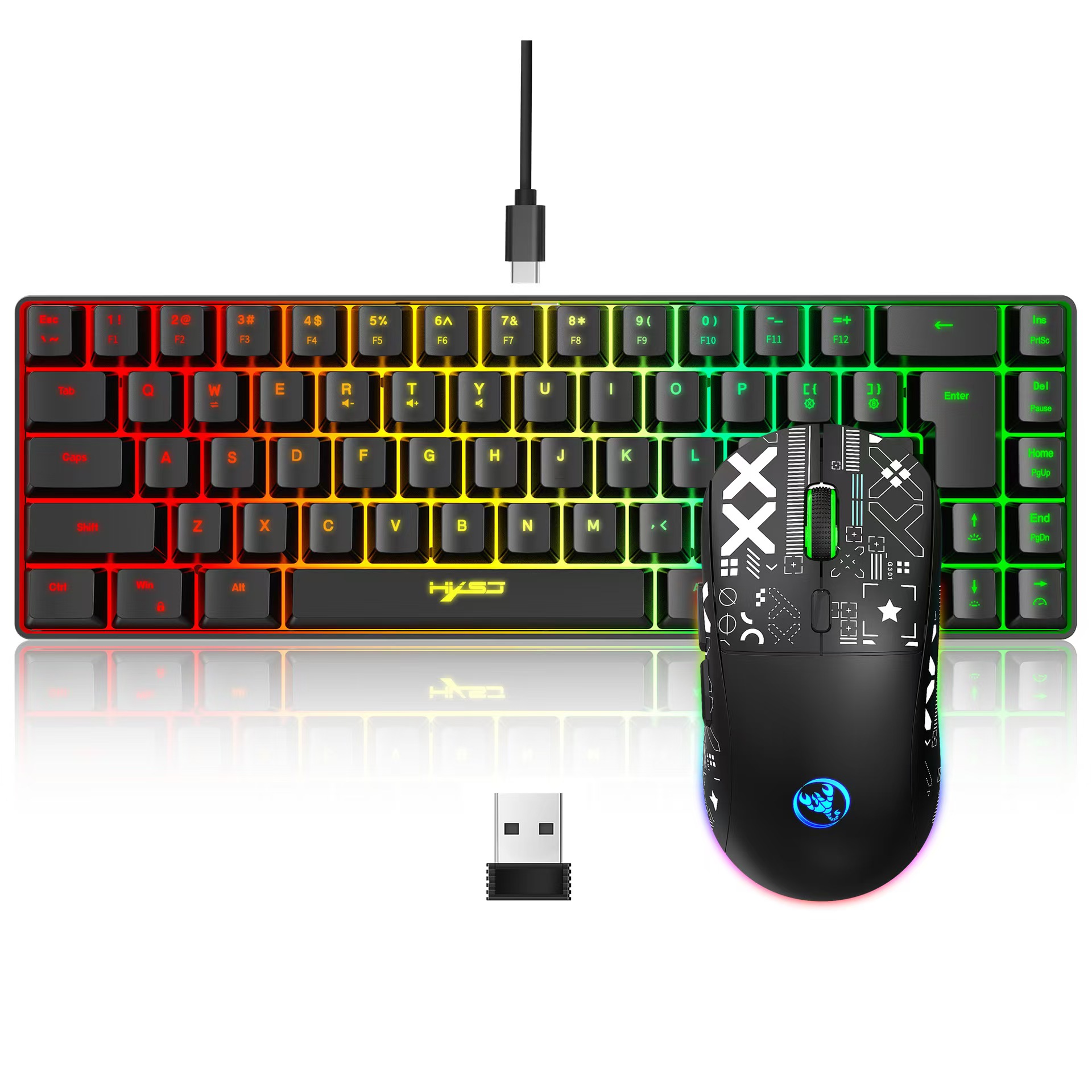 Комбинированный набор клавиату – обзор и цена Gaming Keyboard And Mouse For Xbox
